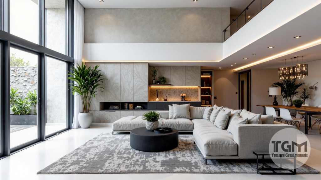 Nhà phố – Chị Nga – Quận 7